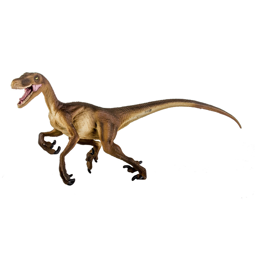 Safari Ltd. Velociraptor Figurine - Detailed 8.25"" Dinosaur Figure -