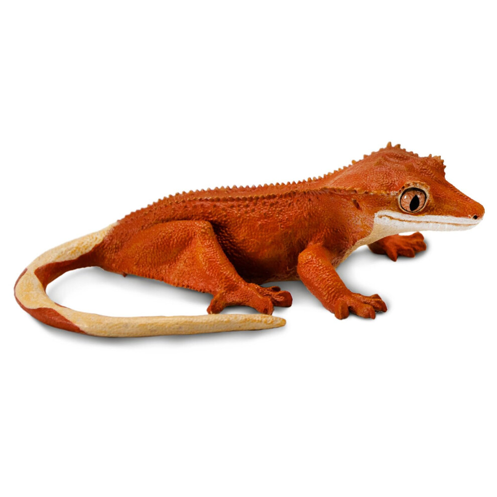 Safari Ltd. Crested Gecko - Realistic 5.5"" Model Figure - Educational