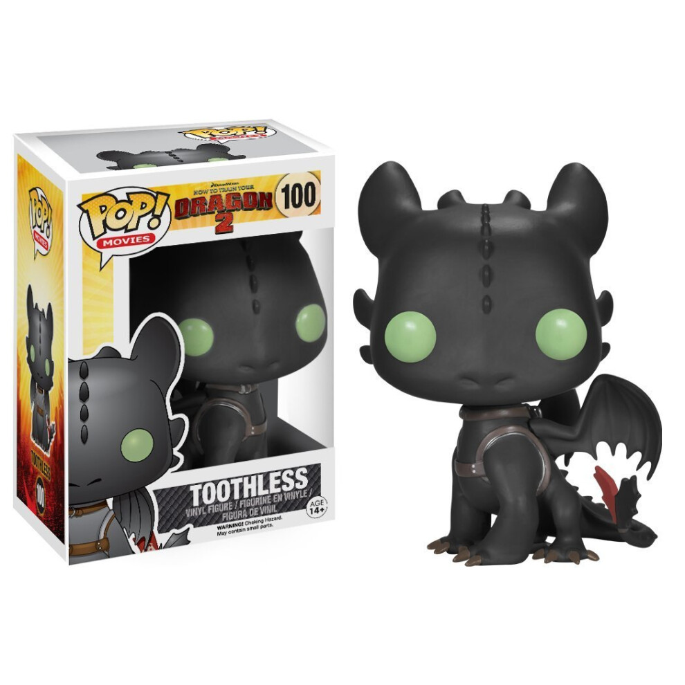 Funko POP! Movies: How to Train Your Dragon 2 - Toothless