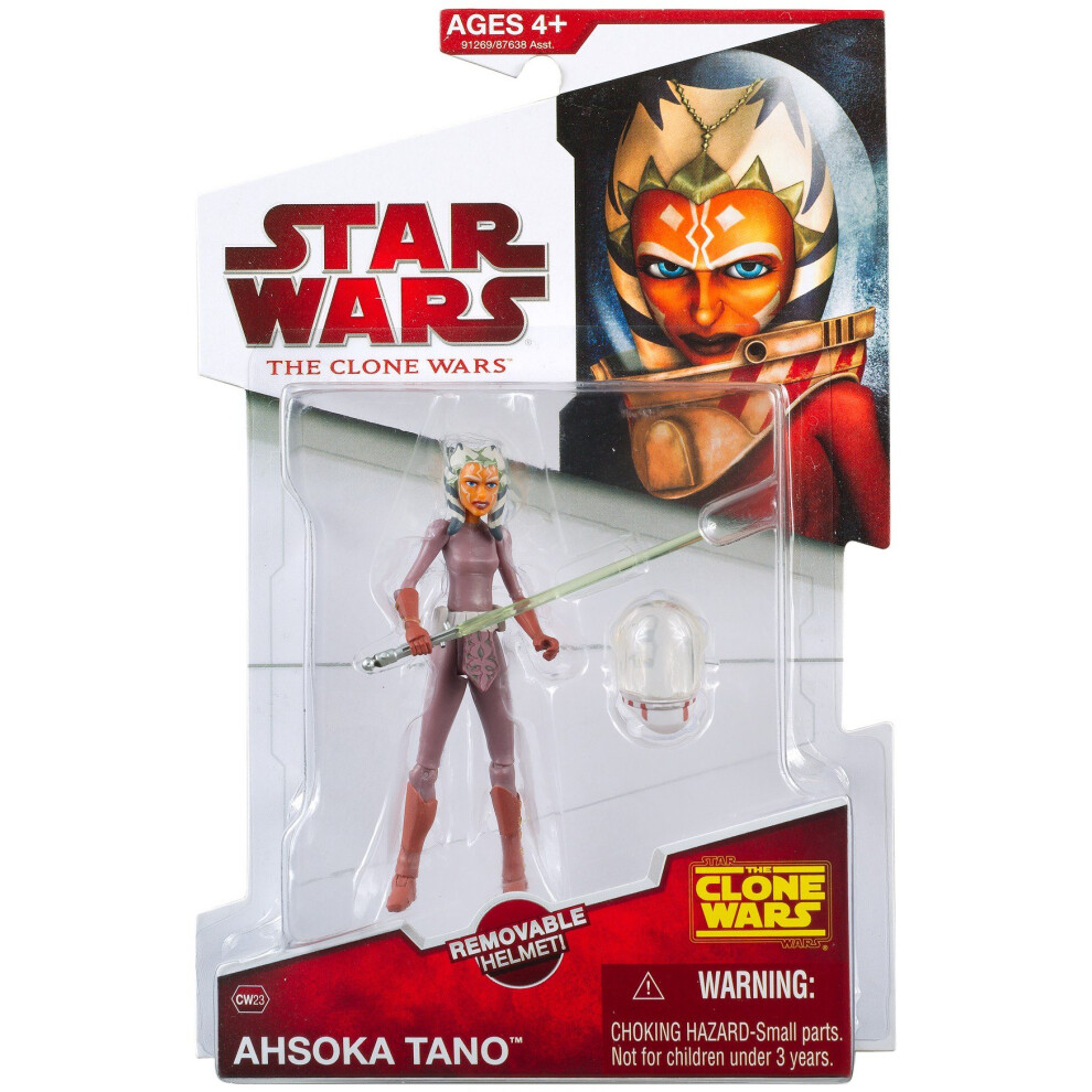 Star Wars 2009 Clone Wars Animated Action Figure CW-23 Ahsoka Tano (Sp