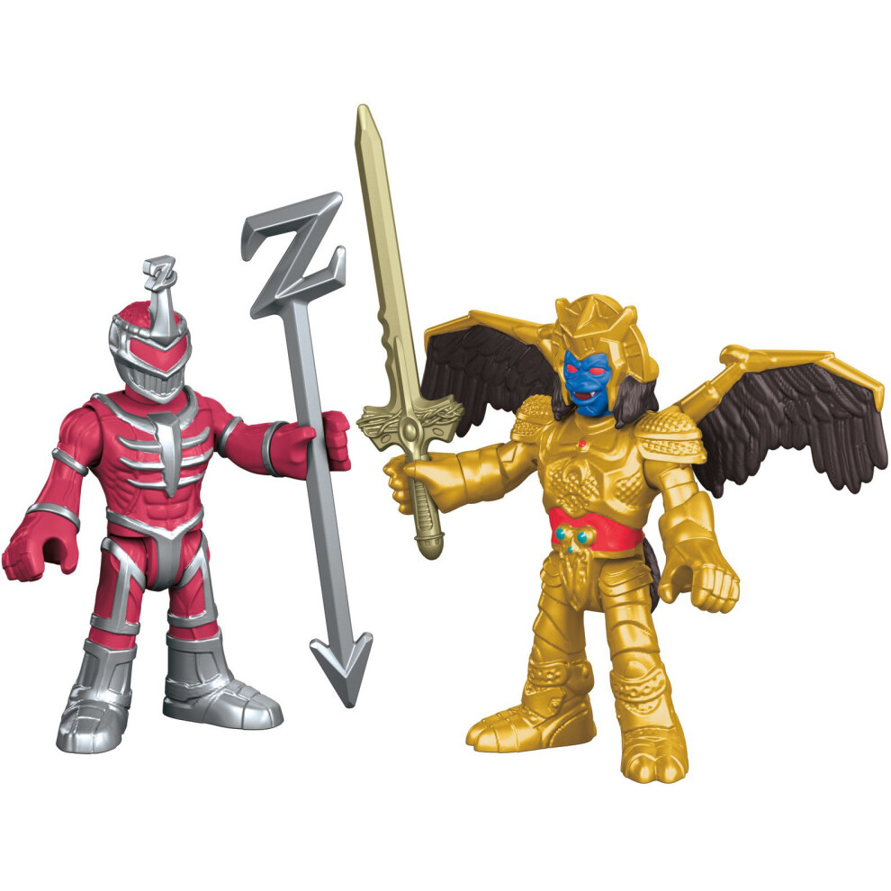 Fisher-Price Imaginext Power Rangers Goldar And Lord Zedd