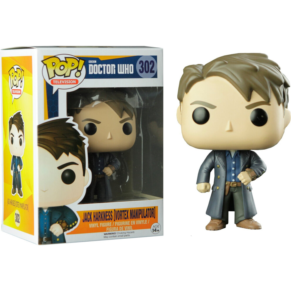 Funko Pop TV: Doctor Who - Jack Harkness Vortex Manipulator Exclusive