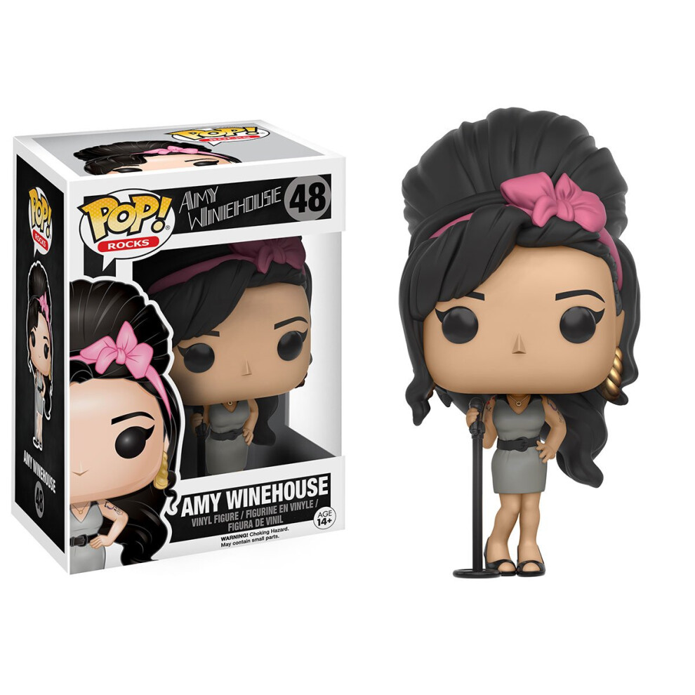 Funko POP Rocks: Amy Winehouse Action Figure