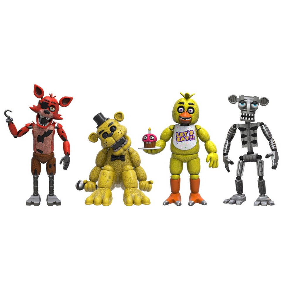 Funko Five Nights at Freddy's 4 Figure Pack(1 Set)  2""