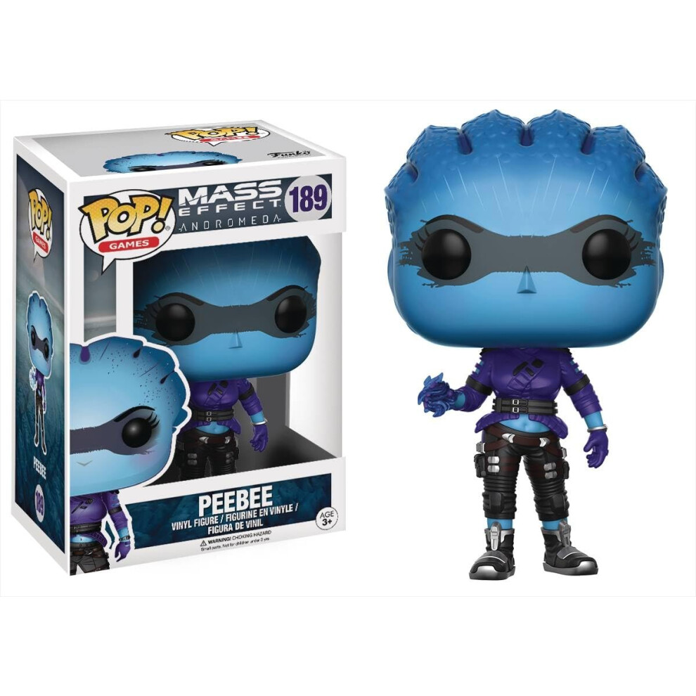 Funko POP Games: Mass Effect Andromeda Peebee Toy Figure