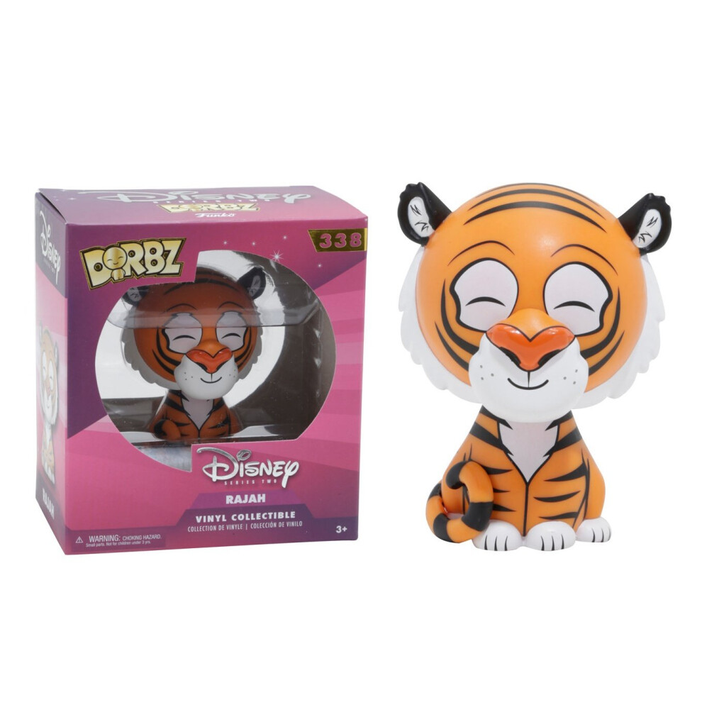 Funko Dorbz: Aladdin - Rajah Toy Figure