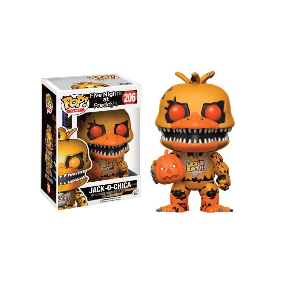 POP! Funko Jack-O-Chica GameStop Exclusive #206 Five Nights at Freddy'