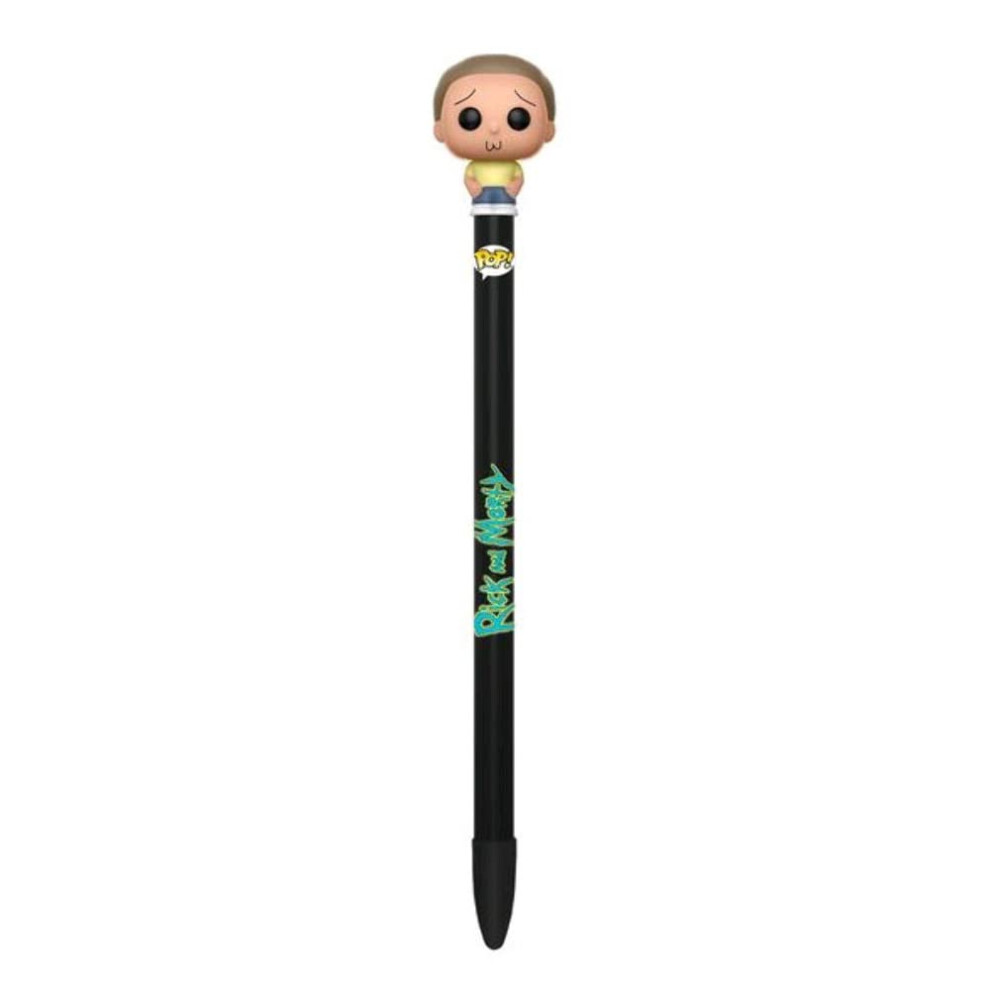 Funko - Stylo Rick & Morty - Morty Pop Pen Topper - 0889698149990