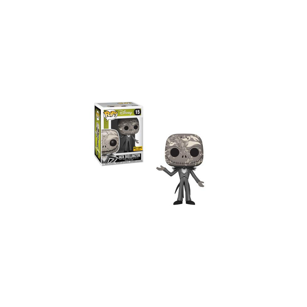 Funko POP! Disney - Jack Skellington [Zero Artwork] # 15 - Hot Topic E