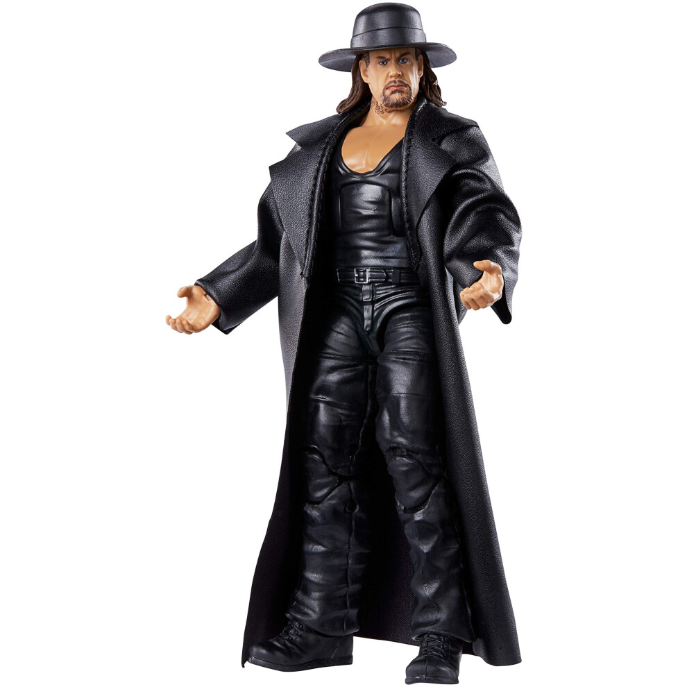 WWE WrestleMania Undertaker Elite Collection Action Figure