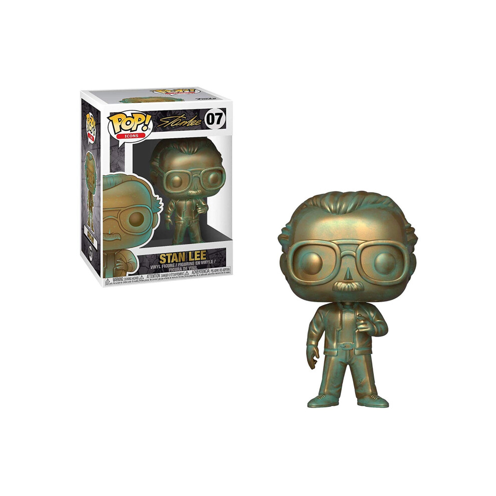 Funko Pop! Stan Lee (Patina)