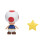 Super Mario Super Mario 4-Inch Acation Figures Toad with Star 5