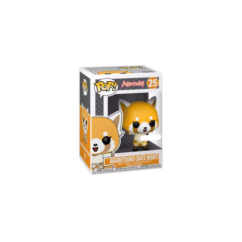 Funko POP! Sanrio: Aggretsuko - Retsuko Date Night (Exclusive)