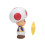 Super Mario Super Mario 4-Inch Acation Figures Toad with Star 4
