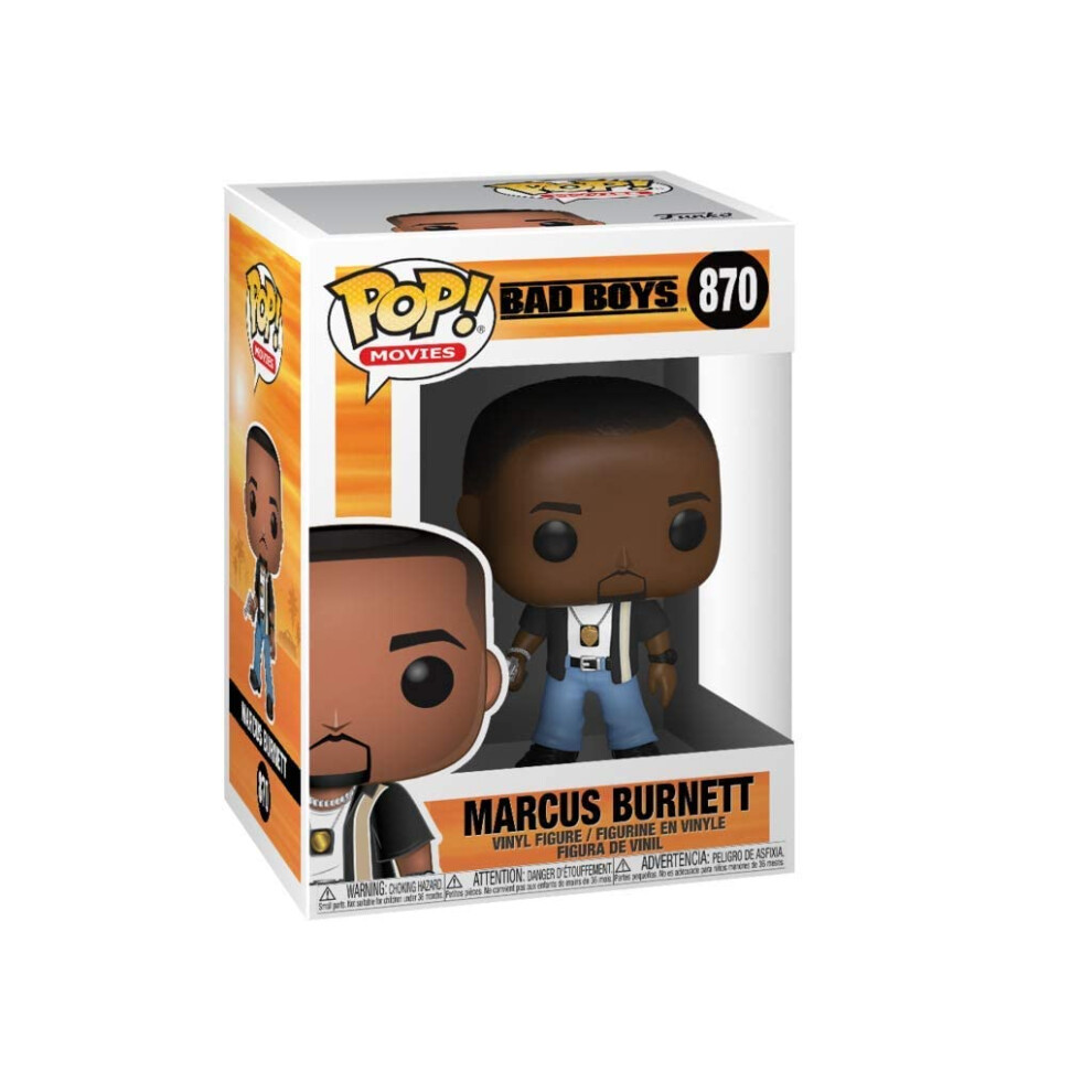 Funko Pop! Movies: Bad Boys - Marcus Burnett  Multicolor