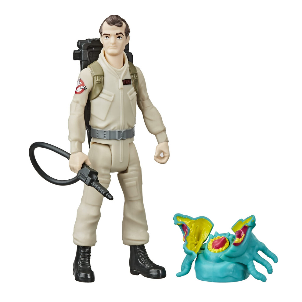 Hasbro Ghostbusters Fright Features Peter Venkman Figure with Interact