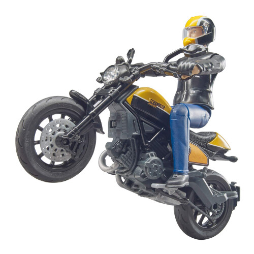 Bruder Scrambler 63053 Ducati Full Throttle w Driver 1