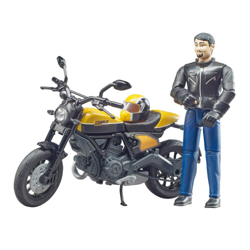 Bruder Scrambler 63053 Ducati Full Throttle w Driver