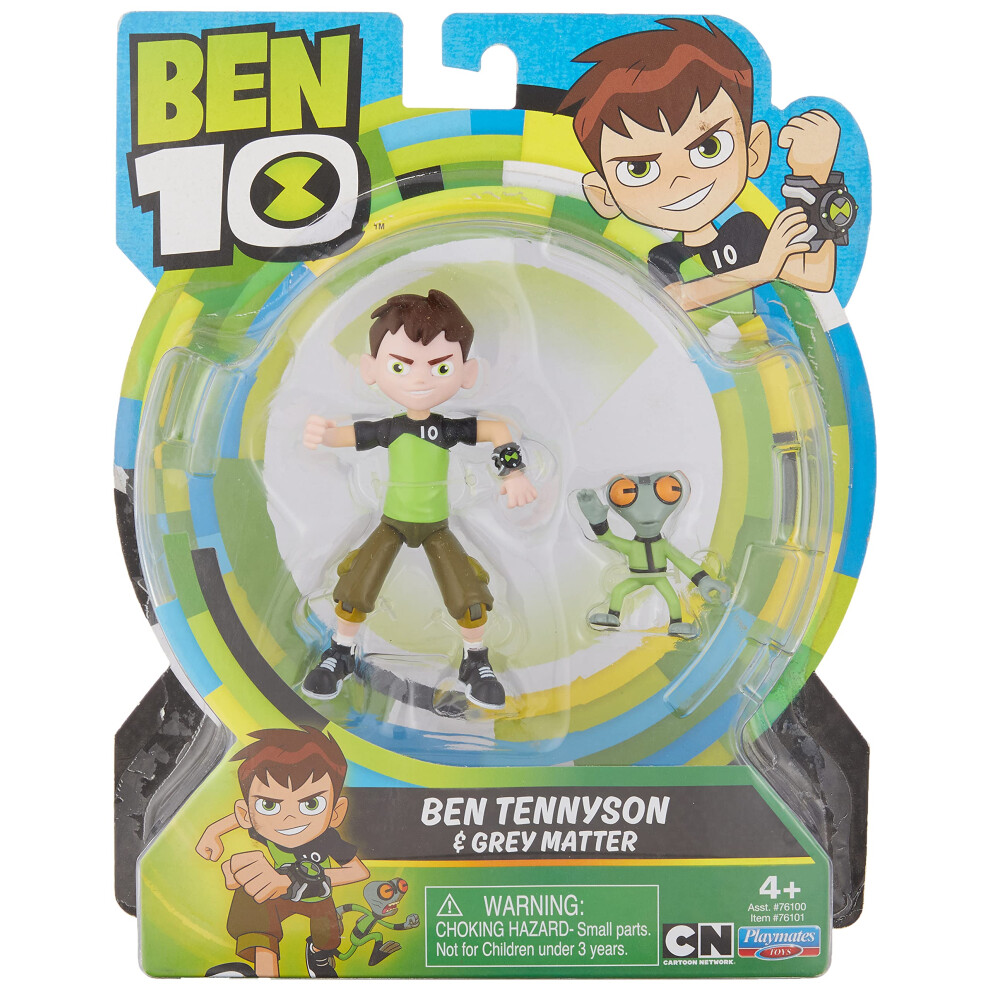 Ben 10 Ben & Grey Matter Action Figure  48 months to 1200 months