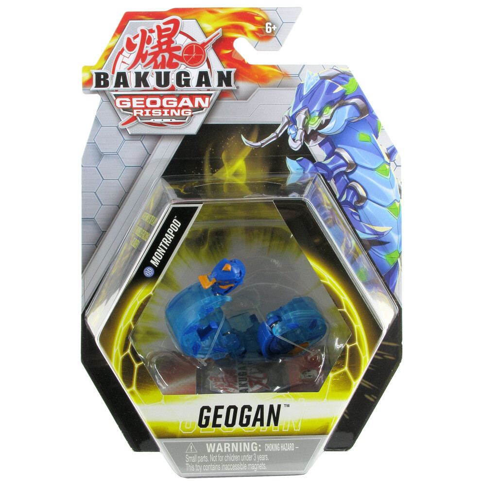 Bakugan Geogan Rising 2021 Aquos Montrapod Collectible Action Figure a