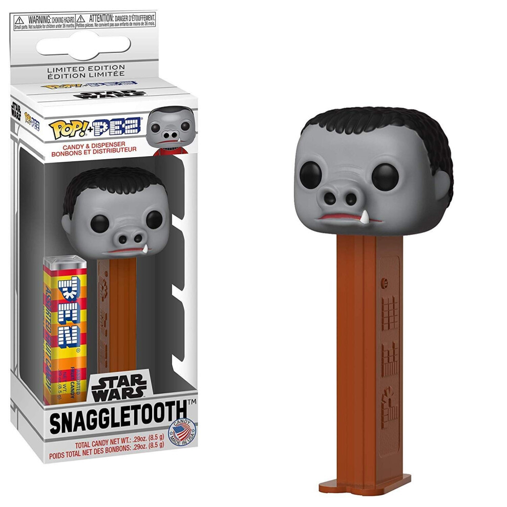 Funko POP! PEZ: Star Wars - Snaggletooth (styles may vary)