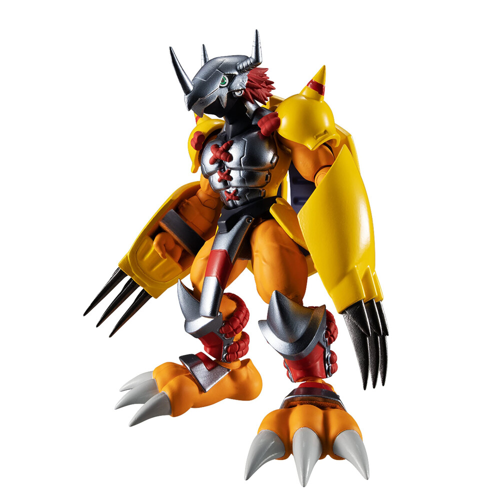 Bandai Namco - Digmon - WarGreymon  Shodo 3.5 inch Action Figure