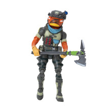 Fortnite Solo Mode Core Triggerfish - 4-inch Gedetailleerd Figuren met Oogstgereedschap - Verzamel Fennix, Riptide, Sludge en Meer!