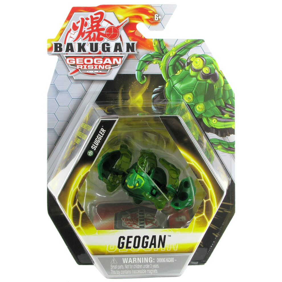 Bakugan Geogan Rising 2021 Ventus Sluggler Geogan Collectible Action F