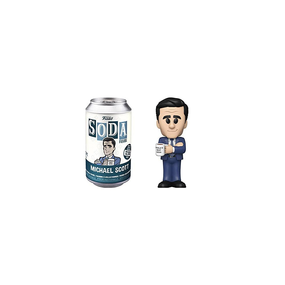 Michael Best Boss (The Office) Funko Vinyl Soda