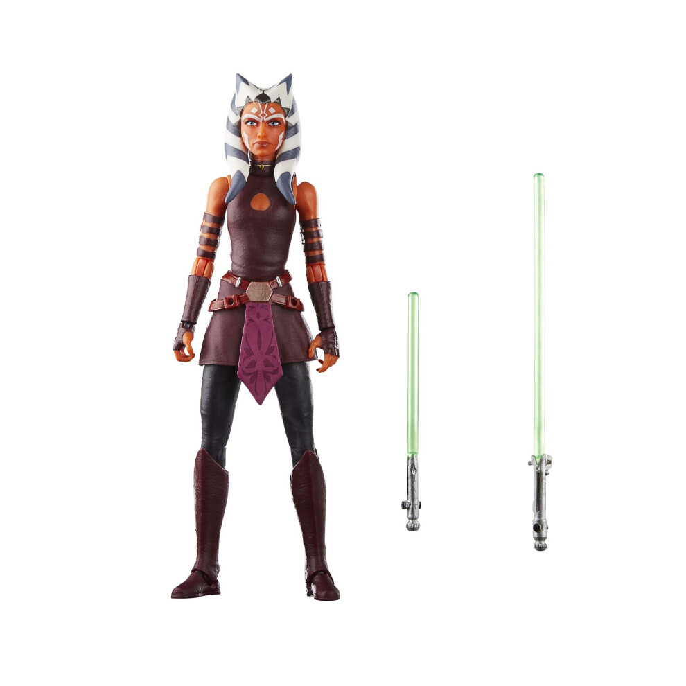 STAR WARS The Black Series Ahsoka Tano (Padawan)  The Clone Wars 6-Inc