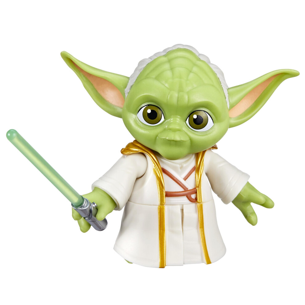 Star Wars: Young Jedi Adventures Yoda Action Figure  3-Inch-Tall Toys