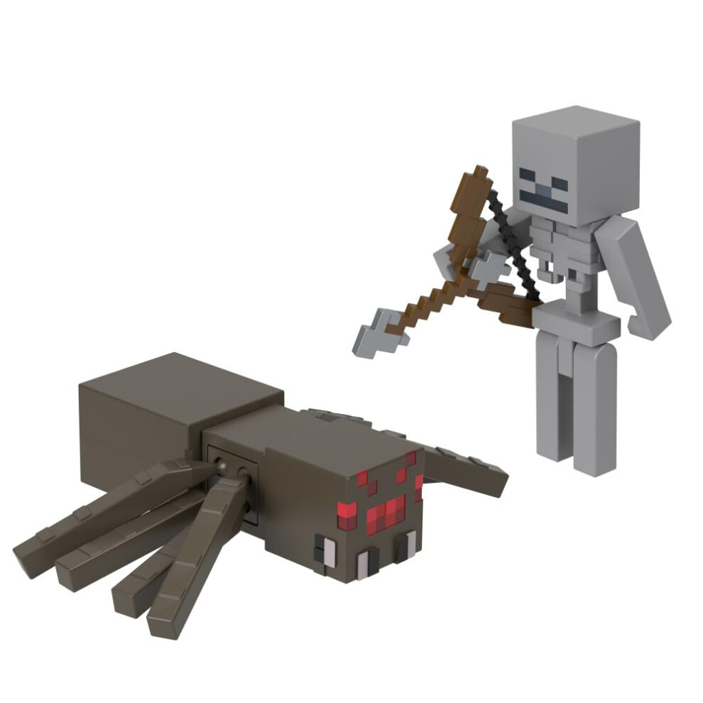 Minecraft  Skeleton Spiders Jockey 2 Pack (GTT53)