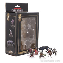 WizKids D&D Legenden om Drizzt 35-årsjubileum - Familj & Fiender Boxat Set
