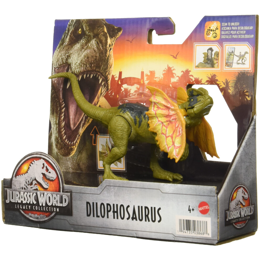 Jurassic World Legacy Collection Dilophosaurus Dinosaur Figure