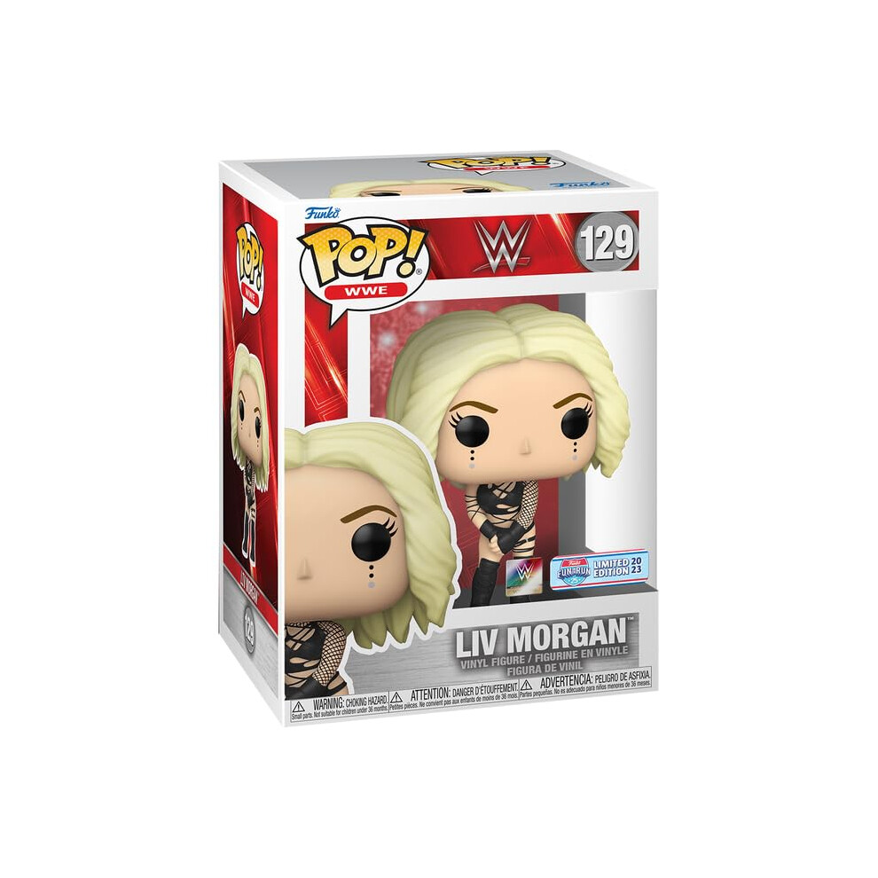 Funko Pop WWE: Liv Morgan (2023 Fun on The Run Exclusive)