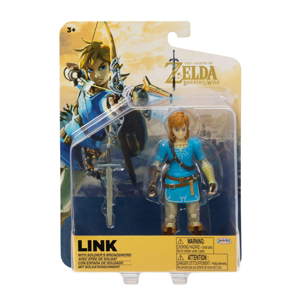 Nintendo The Legend of Zelda: Breath of The Wild 5-inch Action Figure