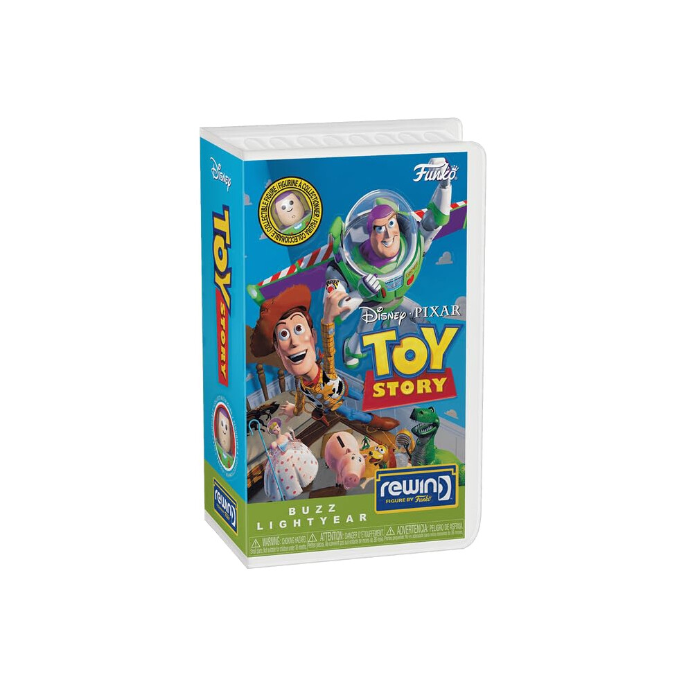 Funko Rewind: Toy Story - Buzz Lightyear with Chase (Styles May Vary)