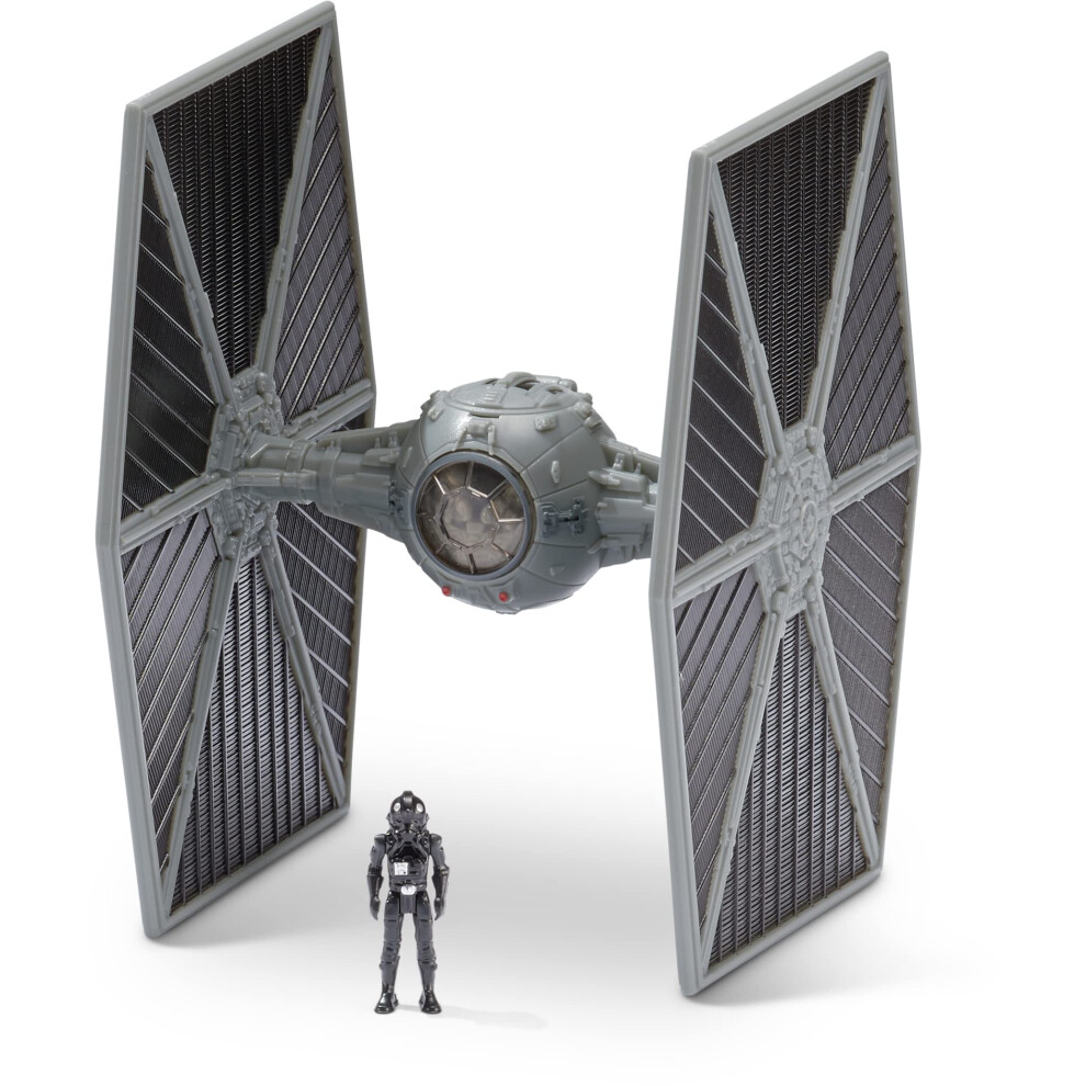 Star Wars MICRO GALAXY SQUADRON LIGHT ARMOR CLASS TIE FIGHTER - 3-Inch