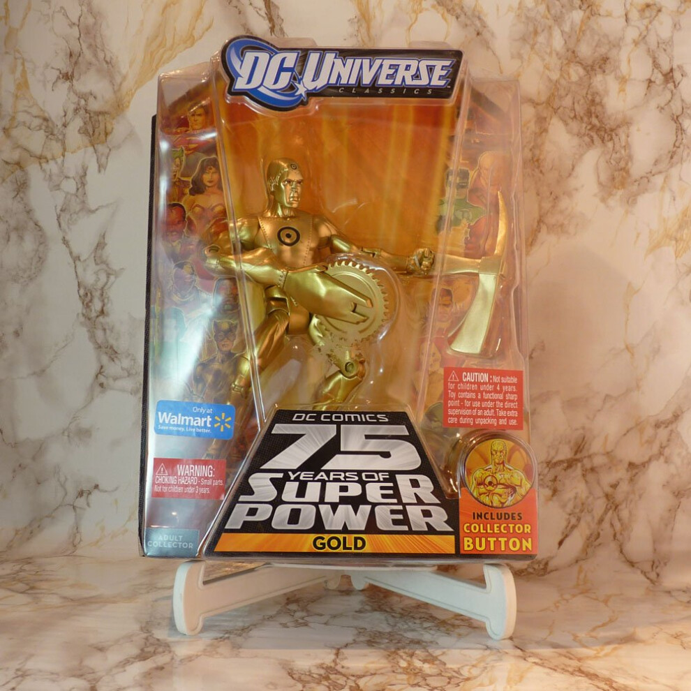 DC Universe Classics Series 14 Exclusive Action Figure Gold Build Ultr