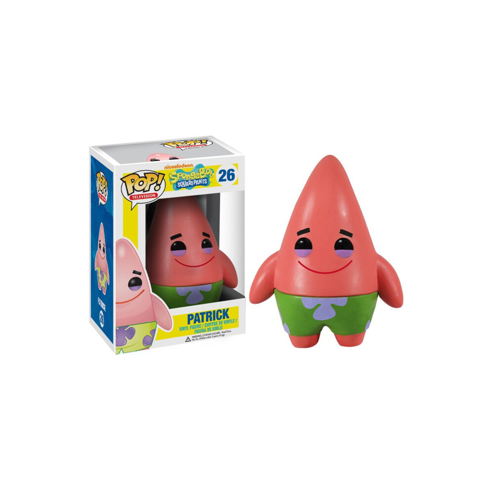 Funko POP Television Vinyl Figure  Patrick Star