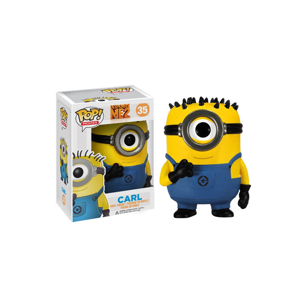 Funko POP Movies Despicable Me: Carl Vinyl Figure