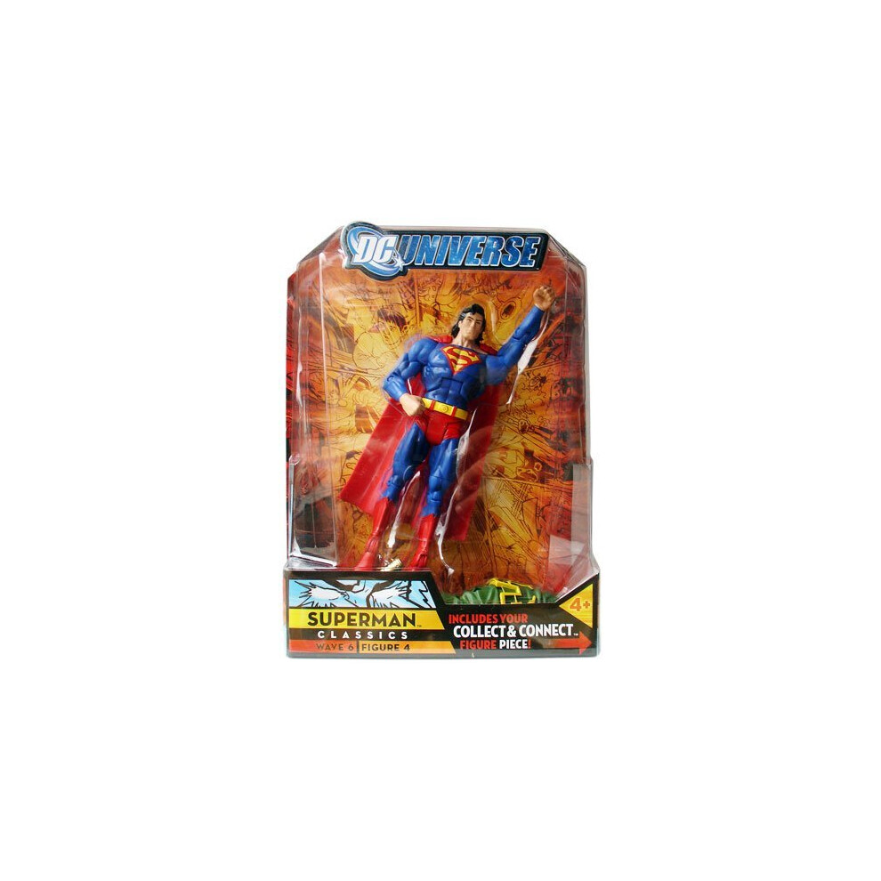 DC UNIVERSE CLASSICS WAVE 6: SUPERMAN