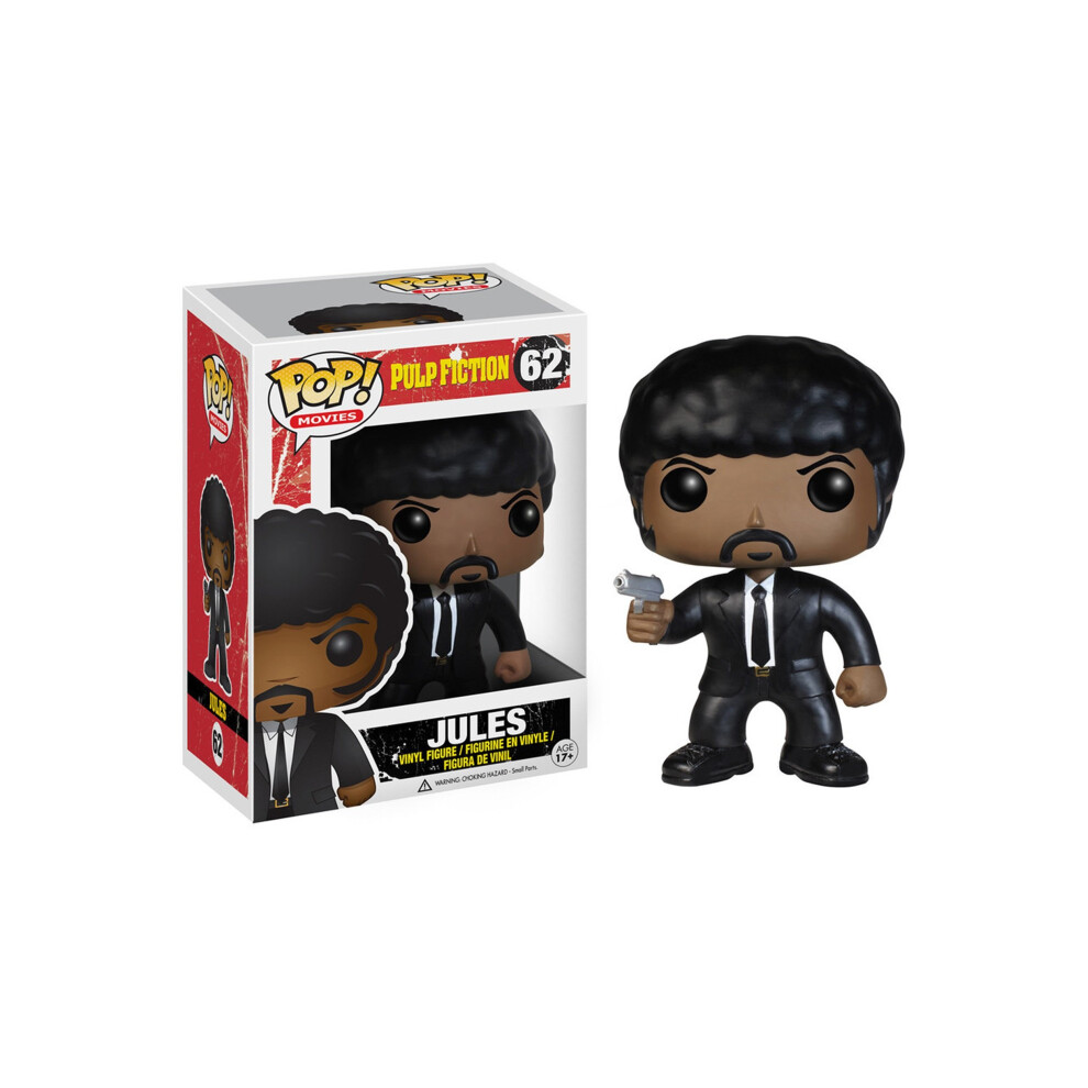 Funko POP Movies Pulp Fiction Jules Winnifield Vinyl Figure