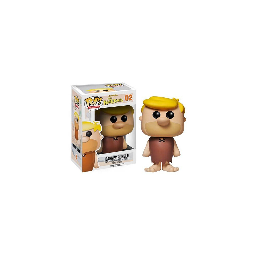 Funko POP! Hanna-Barbera - Vinyl Figure - BARNEY RUBBLE