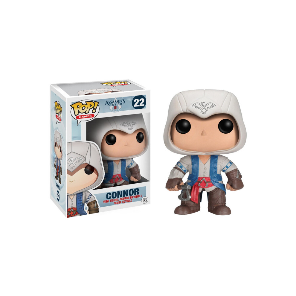 Funko POP Games Assassin's Creed Connor Action Figure