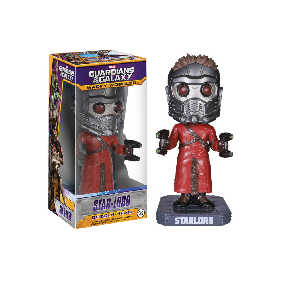 FUNKO WACKY WOBBLER: Guardians Of The Galaxy - Star Lord