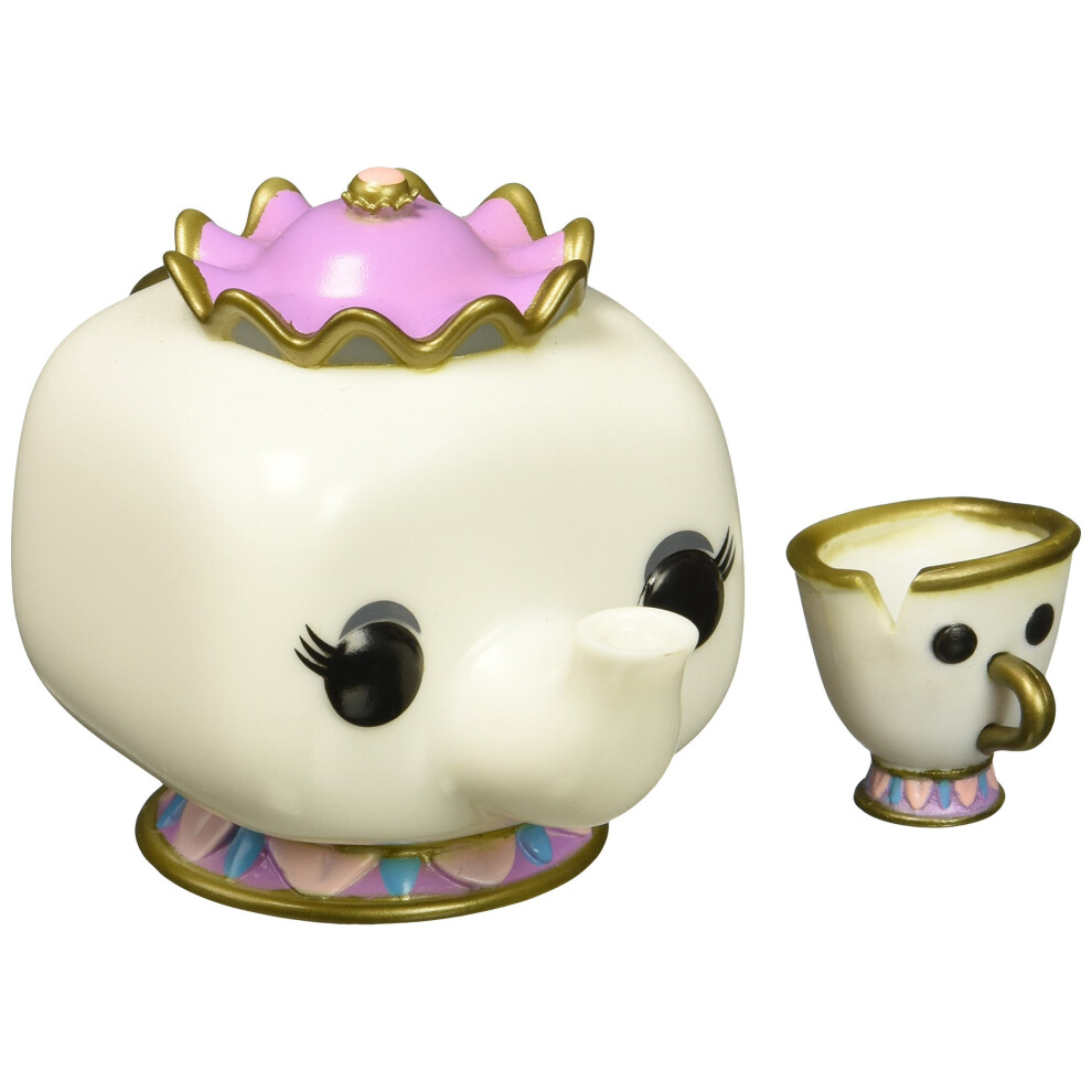 Funko POP Disney: Mrs. Potts and Chip Action Figure