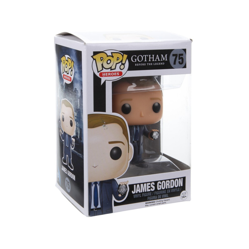 Funko POP TV: Gotham - James Gordon Action Figure