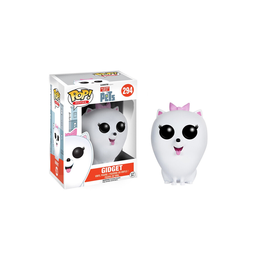 Funko POP Movies: Secret Life of Pets Action Figure - Gidget