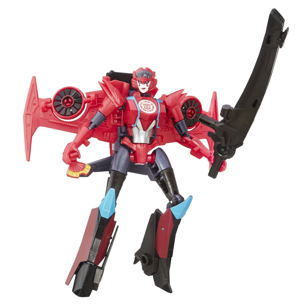 Transformers Robots In Disguise Warrior Windblade Action Figure